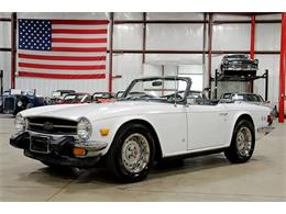 1976 Triumph TR6 (CC-1301187) for sale in Kentwood, Michigan