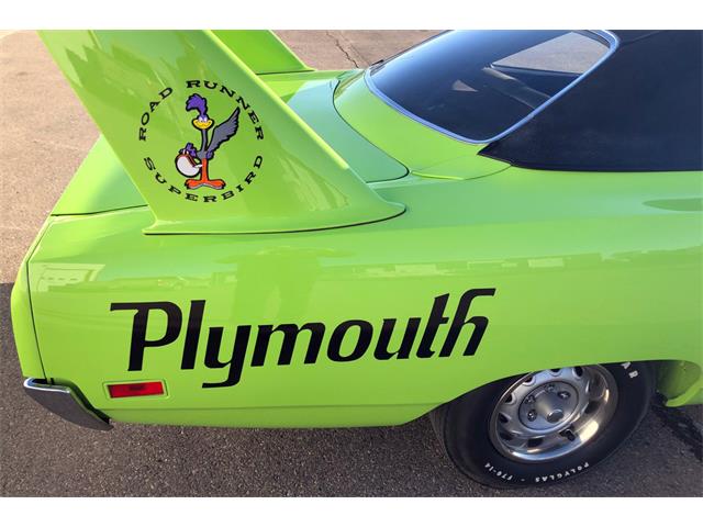 1970 Plymouth Superbird (CC-1301238) for sale in Scottsdale, Arizona