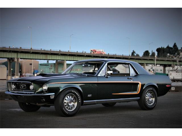 1968 Ford Mustang GT (CC-1301257) for sale in Scottsdale, Arizona