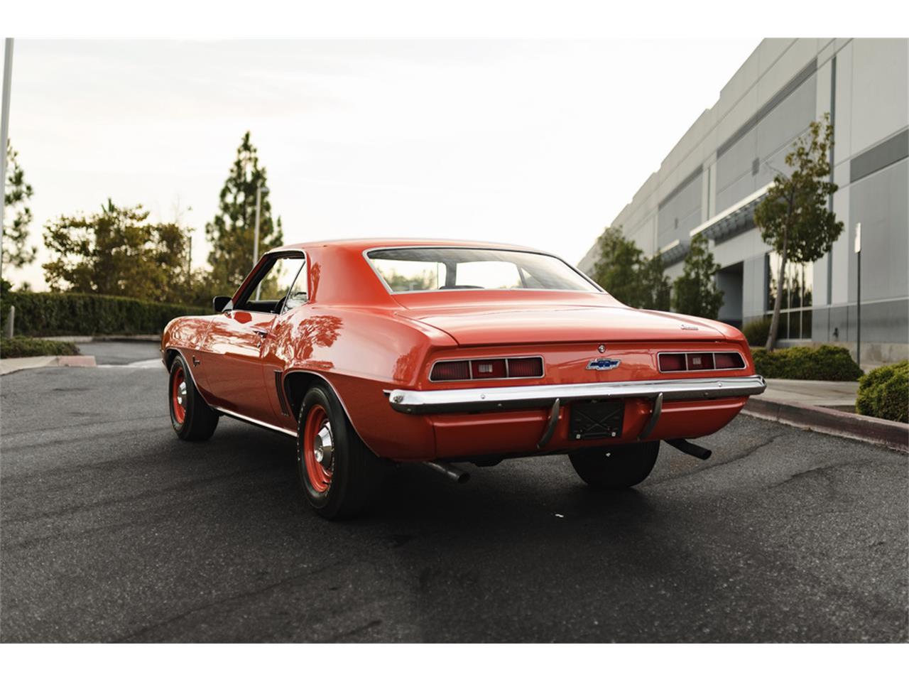 1969 Chevrolet Camaro Zl1 For Sale 