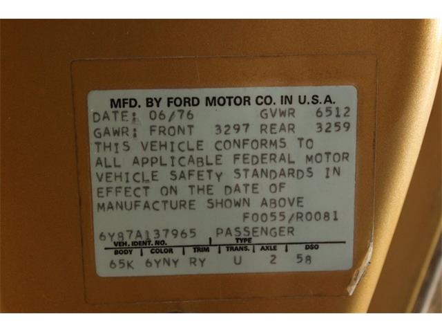 1976 Ford Thunderbird (CC-1301296) for sale in Palmetto, Florida