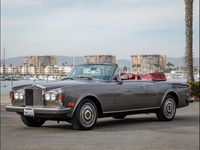 Classic Rolls Royce Corniche Ii For Sale On Classiccars Com