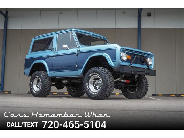 1971 Ford Bronco (CC-1301365) for sale in Englewood, Colorado