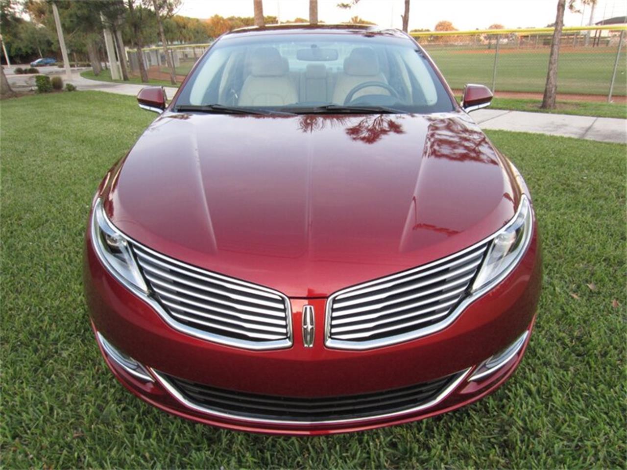 2014 Lincoln MKZ for Sale ClassicCars com CC 1301418