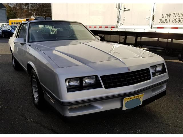 1988 Chevrolet Monte Carlo SS (CC-1301457) for sale in Ho-Ho-Kus, New Jersey