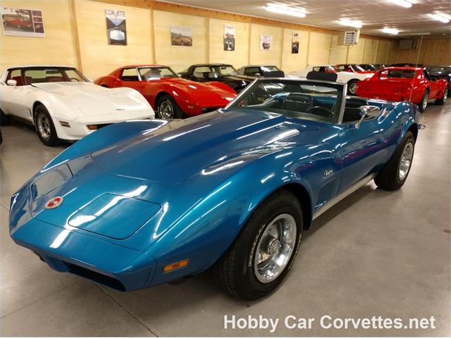 1973 Chevrolet Corvette (CC-1301487) for sale in martinsburg, Pennsylvania
