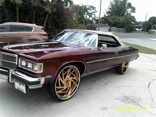 1975 Pontiac Grand Ville (CC-1300015) for sale in Cadillac, Michigan