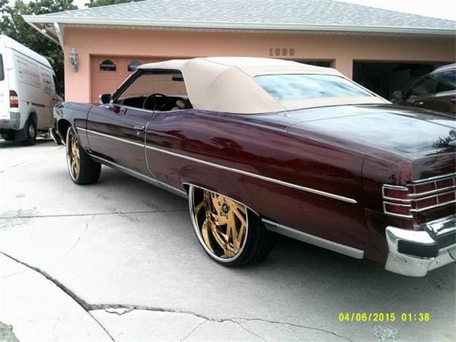 1975 Pontiac Grand Ville (CC-1300015) for sale in Cadillac, Michigan