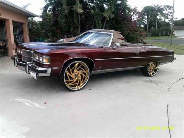 1975 Pontiac Grand Ville (CC-1300015) for sale in Cadillac, Michigan