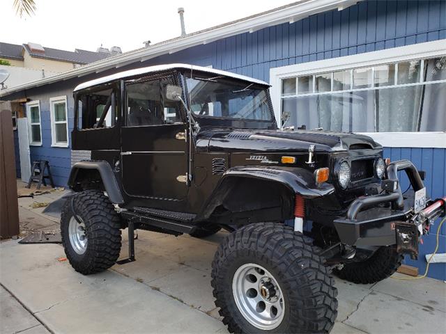 1973 Toyota Land Cruiser FJ (CC-1301500) for sale in Long Beach, California