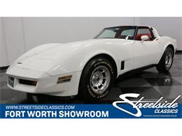 1981 Chevrolet Corvette (CC-1301514) for sale in Ft Worth, Texas