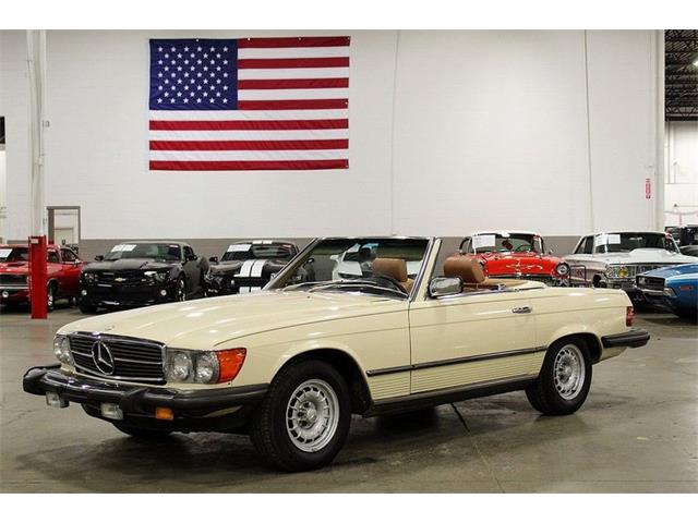 1982 Mercedes-Benz 380SL (CC-1301527) for sale in Kentwood, Michigan