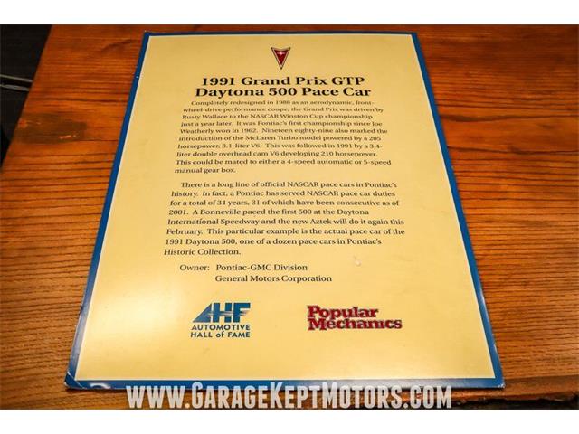 1991 Pontiac Grand Prix (CC-1301588) for sale in Grand Rapids, Michigan