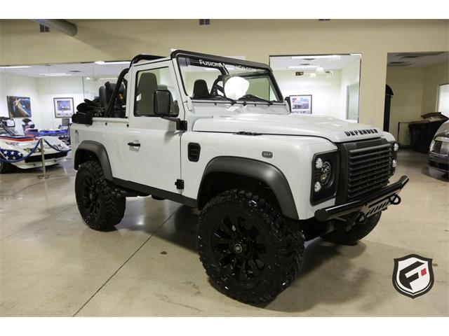1991 Land Rover Defender (CC-1301613) for sale in Chatsworth, California