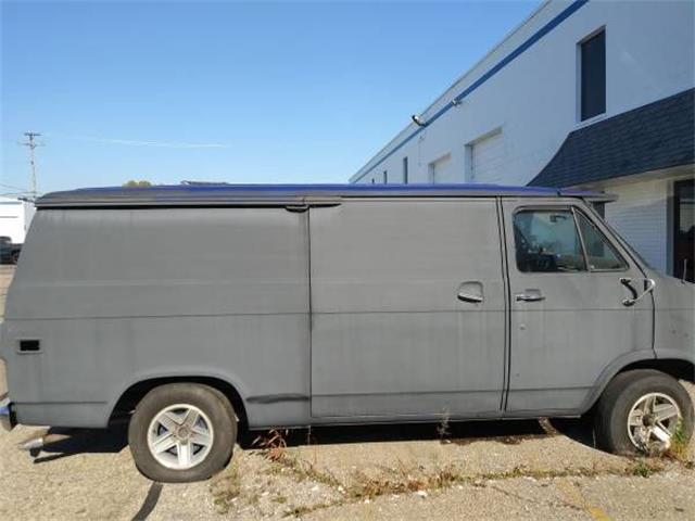 1972 chevy van for sale