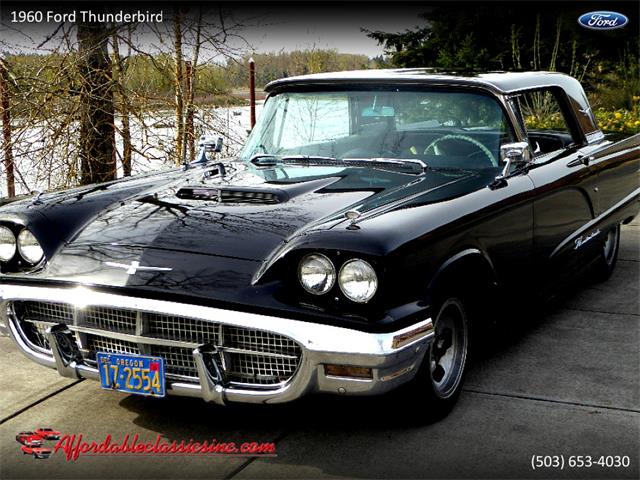 1960 Ford Thunderbird (CC-1301654) for sale in Gladstone, Oregon