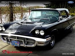 1960 Ford Thunderbird (CC-1301654) for sale in Gladstone, Oregon