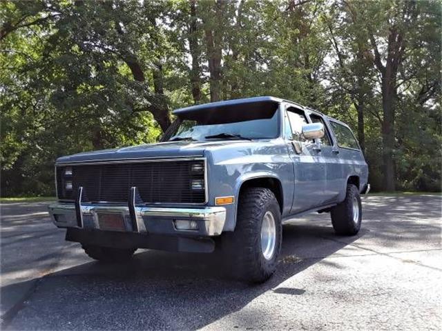 1982 Chevrolet Suburban (CC-1301655) for sale in Cadillac, Michigan