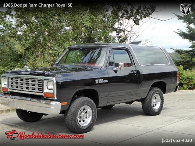 1985 Dodge Royal (CC-1301668) for sale in Gladstone, Oregon