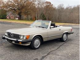 1987 Mercedes-Benz 560 (CC-1301713) for sale in Cookeville, Tennessee