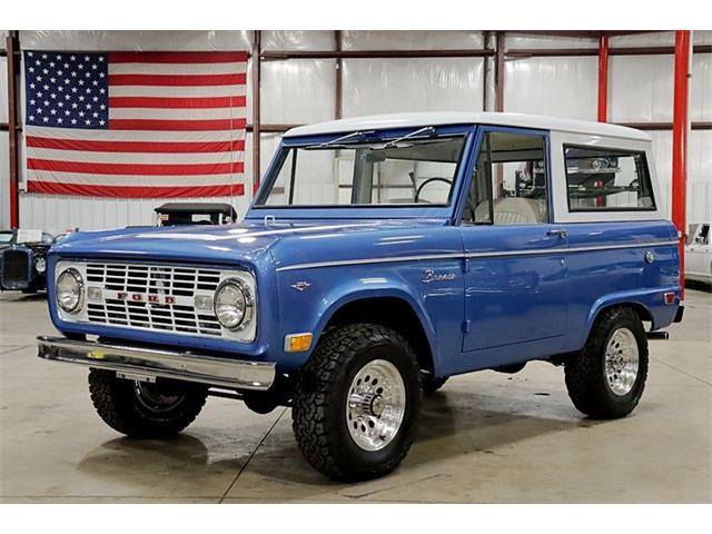 1968 Ford Bronco (CC-1300173) for sale in Kentwood, Michigan