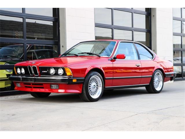 1987 BMW M6 (CC-1301730) for sale in Costa Mesa, California