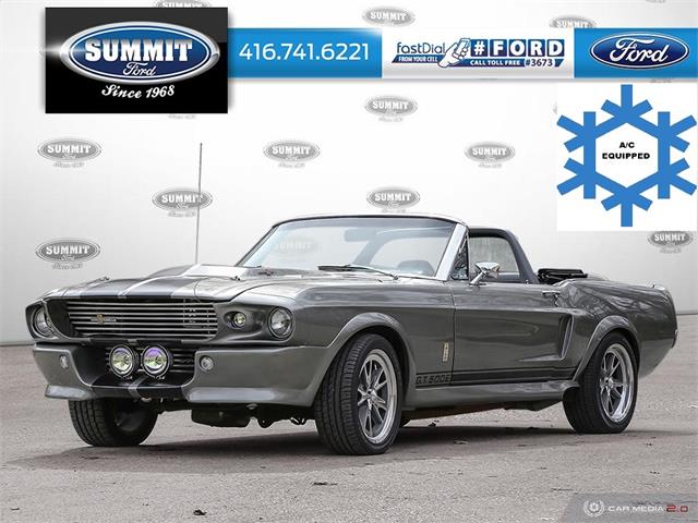 1968 Ford Mustang GT500 (CC-1301772) for sale in Toronto, Ontario