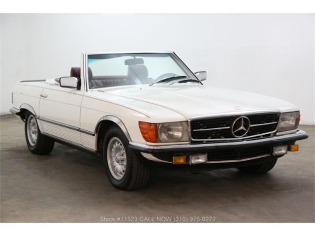 1985 Mercedes-Benz 500SL (CC-1301801) for sale in Beverly Hills, California