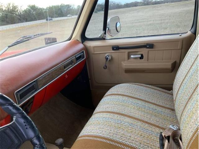1977 Chevrolet C/K 10 (CC-1301816) for sale in Fredericksburg, Texas