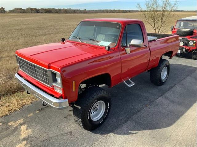 1977 Chevrolet C/K 10 (CC-1301816) for sale in Fredericksburg, Texas