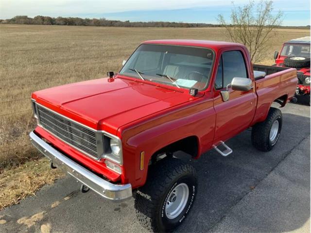1977 Chevrolet C/K 10 (CC-1301816) for sale in Fredericksburg, Texas
