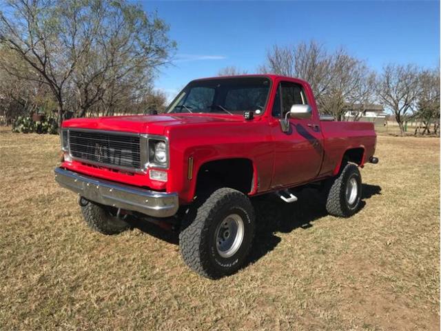 1977 Chevrolet C/K 10 (CC-1301816) for sale in Fredericksburg, Texas