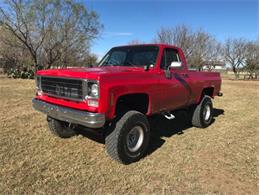 1977 Chevrolet C/K 10 (CC-1301816) for sale in Fredericksburg, Texas