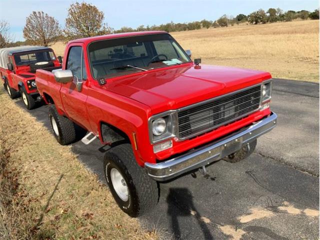 1977 Chevrolet C/K 10 (CC-1301816) for sale in Fredericksburg, Texas