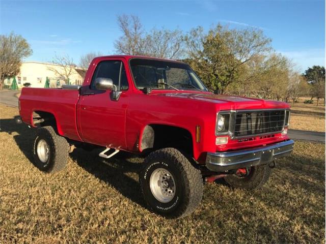 1977 Chevrolet C/K 10 (CC-1301816) for sale in Fredericksburg, Texas