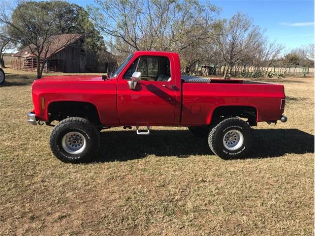 1977 Chevrolet C/K 10 (CC-1301816) for sale in Fredericksburg, Texas