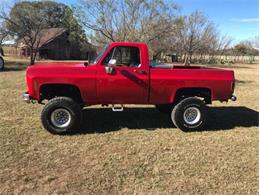1977 Chevrolet C/K 10 (CC-1301816) for sale in Fredericksburg, Texas