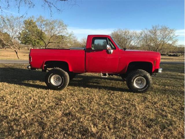 1977 Chevrolet C/K 10 (CC-1301816) for sale in Fredericksburg, Texas