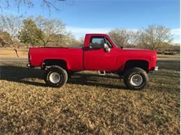 1977 Chevrolet C/K 10 (CC-1301816) for sale in Fredericksburg, Texas