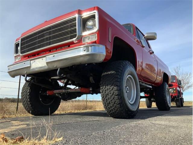1977 Chevrolet C/K 10 (CC-1301816) for sale in Fredericksburg, Texas
