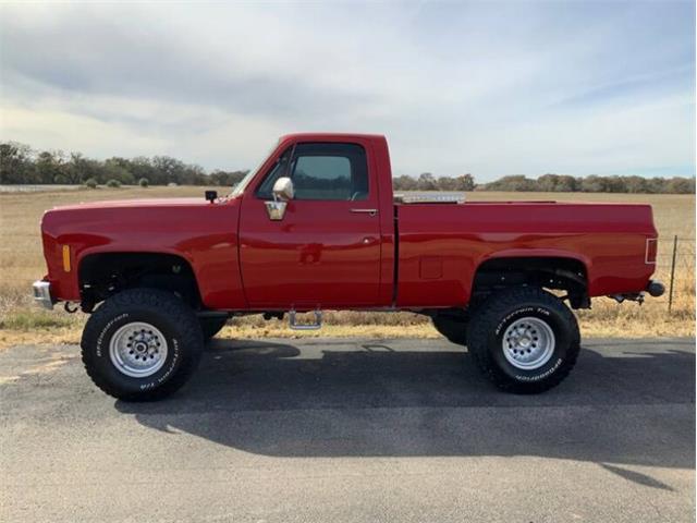 1977 Chevrolet C/K 10 (CC-1301816) for sale in Fredericksburg, Texas