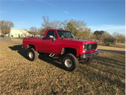 1977 Chevrolet C/K 10 (CC-1301816) for sale in Fredericksburg, Texas