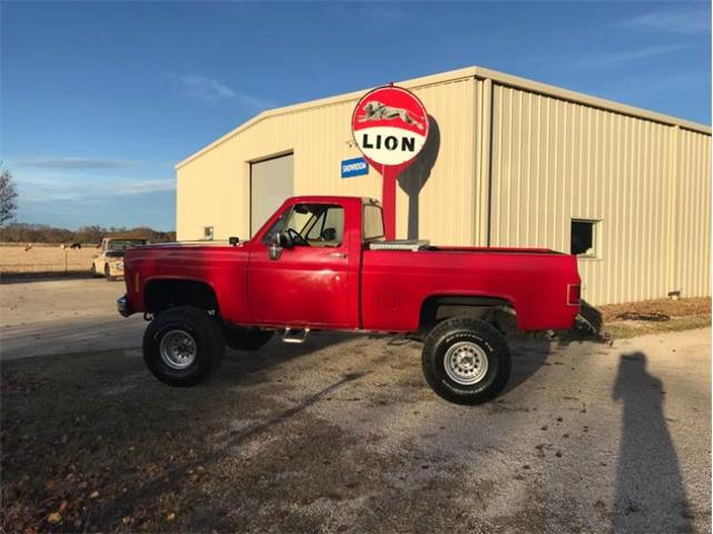 1977 Chevrolet C/K 10 (CC-1301816) for sale in Fredericksburg, Texas