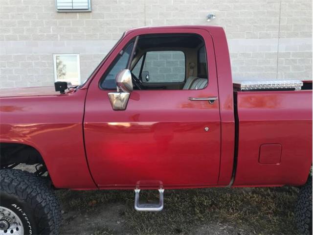 1977 Chevrolet C/K 10 (CC-1301816) for sale in Fredericksburg, Texas