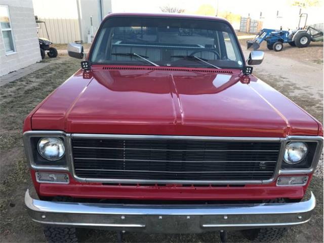 1977 Chevrolet C/K 10 (CC-1301816) for sale in Fredericksburg, Texas