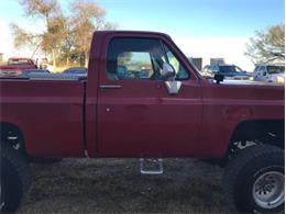1977 Chevrolet C/K 10 (CC-1301816) for sale in Fredericksburg, Texas
