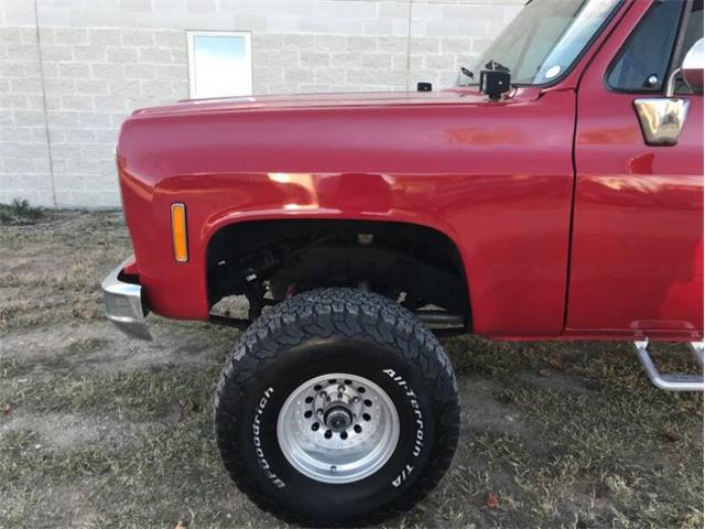 1977 Chevrolet C/K 10 (CC-1301816) for sale in Fredericksburg, Texas