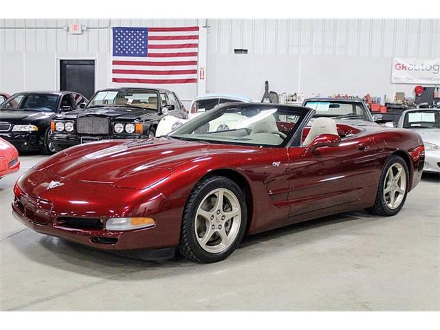 2003 Chevrolet Corvette (CC-1300185) for sale in Kentwood, Michigan
