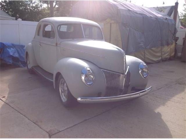 1940 Ford Deluxe (CC-1301854) for sale in Cadillac, Michigan