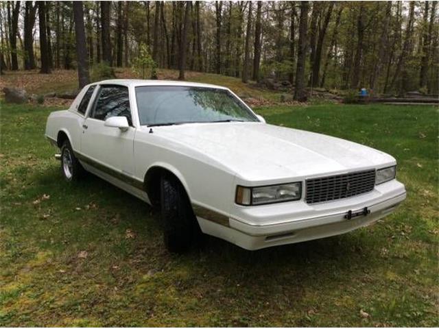 1988 Chevrolet Monte Carlo (CC-1301858) for sale in Cadillac, Michigan
